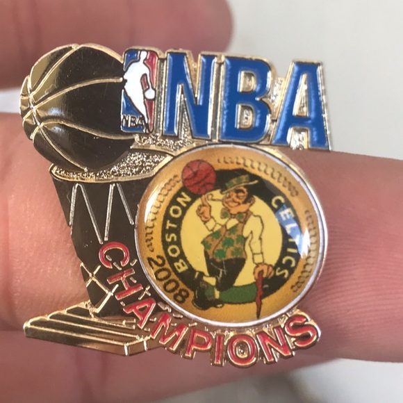 2008 Boston Celtics Championship Pin - Picture 1 of 2